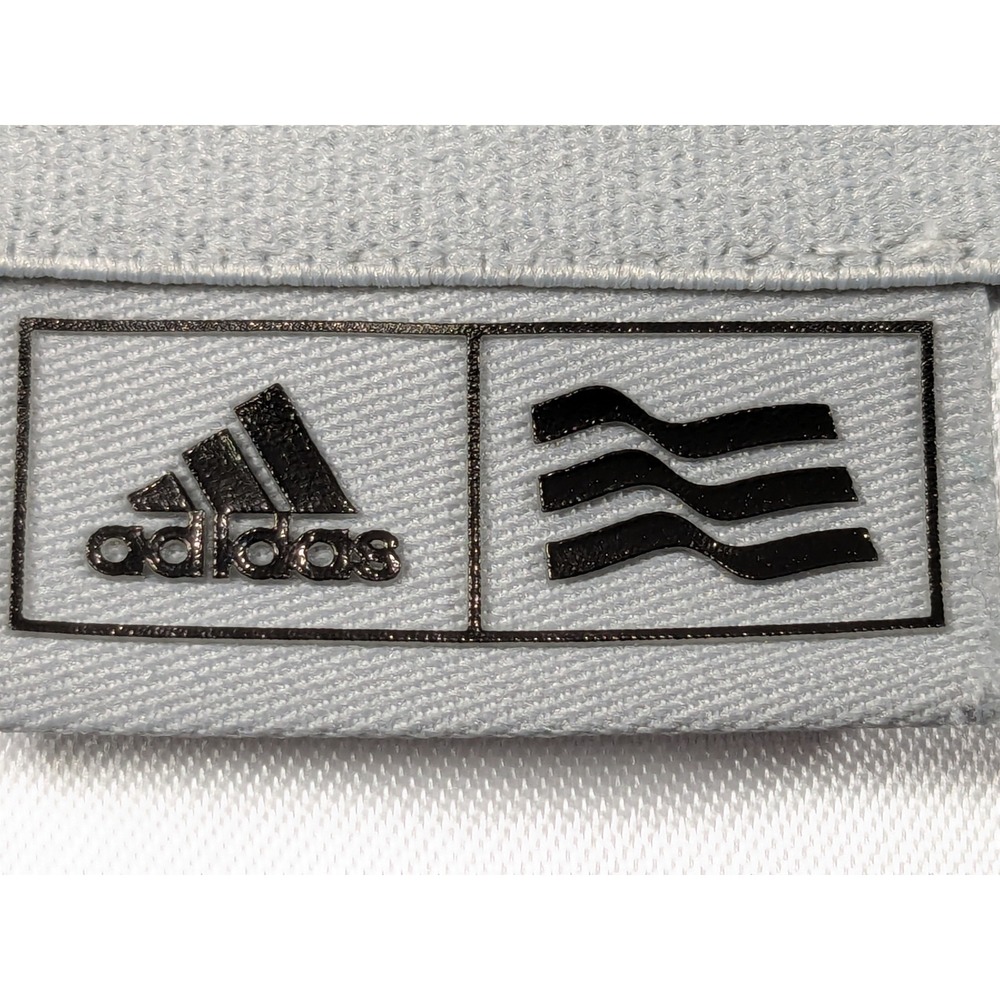 Adidas Golf Shorts Mens 34 Blue Performance Stretch Flat Front Ultimate365 - Picture 4 of 14
